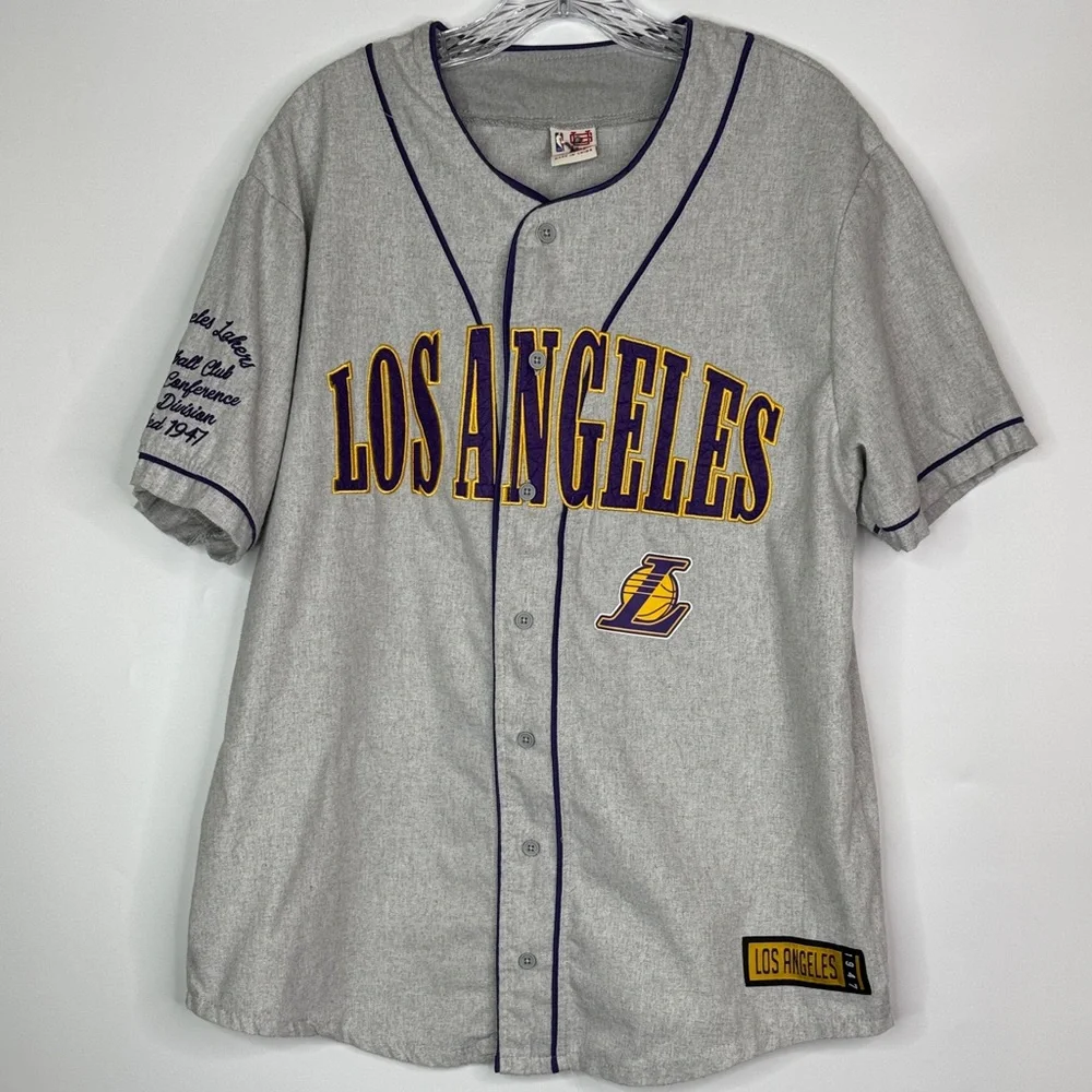 Ultra Gam Los Angeles Lakers NBA Basketball Jersey (Flaw) Size Medium